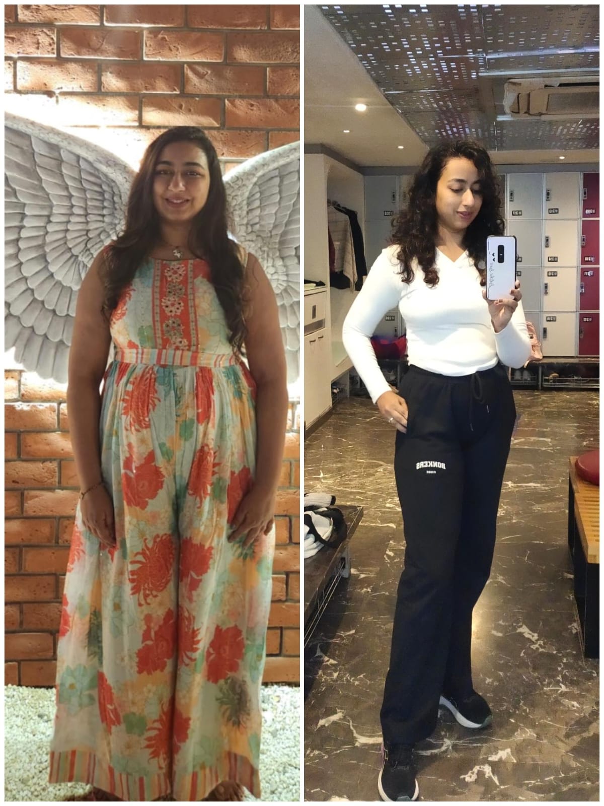 Priya S. - client transformation with Dt. Srushti Bothra, Surat